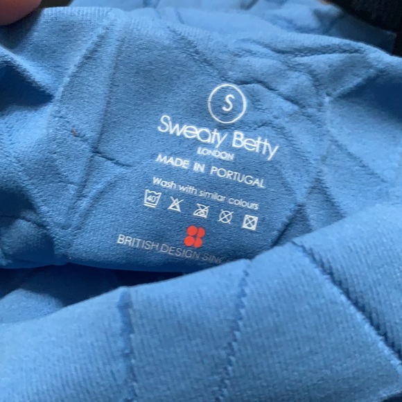 Sweaty Betty Motion Jacquard 7/8 Leggings - Picture 2 of 2